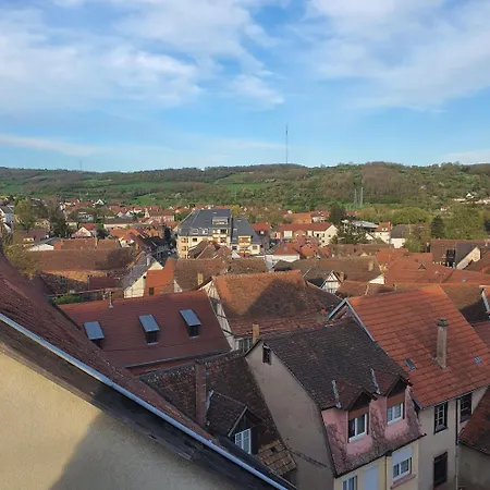 Atypique Avec Superbe Vue Wasselonne